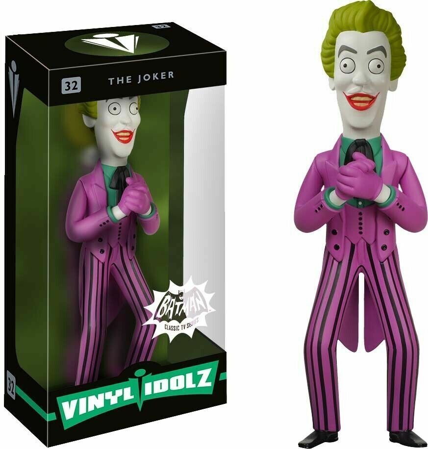 Figura Batman Figura Joker 1966 Funko Vinyl Idolz 20 cm DC Comics