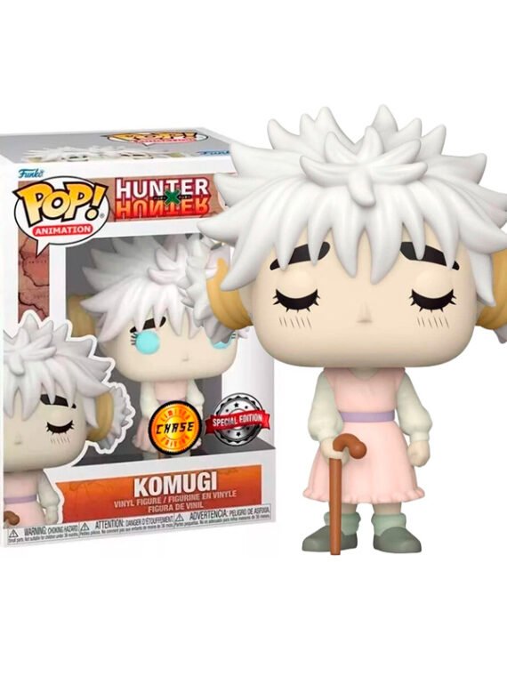 Figura Funko POP! Animation Komugi Hunter x Hunter Chase Exclusive #1092