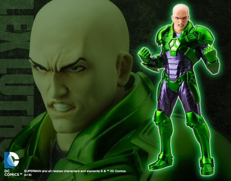 Estatua Kotobukiya ARTFX+ Estatua Lex Luthor New 52 DC Comics 1/10 Superman