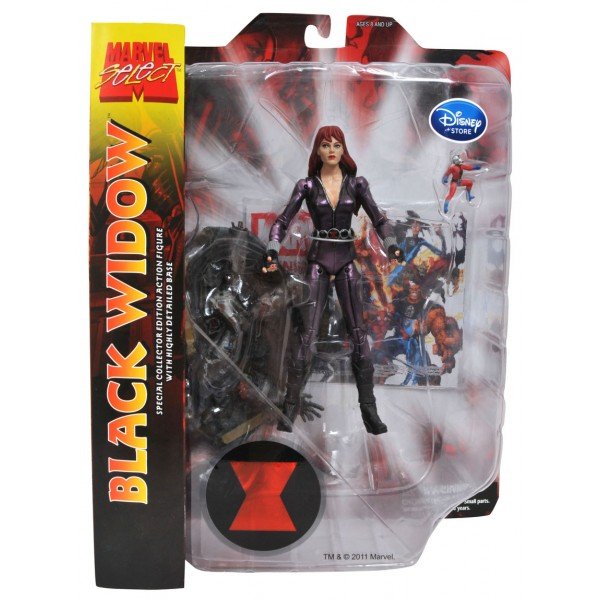Figura Viuda Negra 18 cm Diamond Select Toys Marvel Select