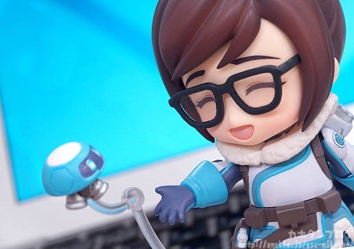 Kahotan's Blog | GOOD SMILE COMPANY Figure Reviews | Nendoroid Mei: Classic Skin Edition (Overwatch)