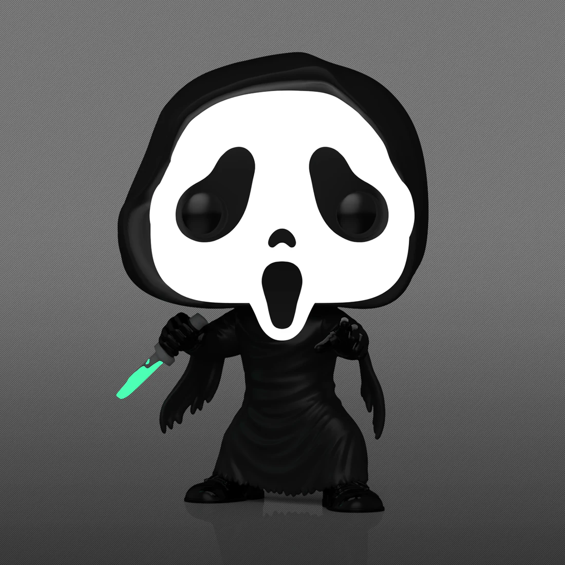 Funko Pop! Ghost Face (Special Edition GLOW IN THE DARK). SCREAM. 1607 -  Losers Club
