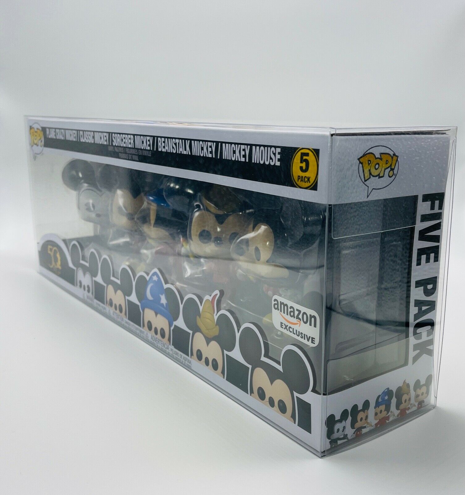 UV & SCRATCH RESISTANT 5-Pack Funko POP! Protector made with 0.50mm th –  Kollector Protector