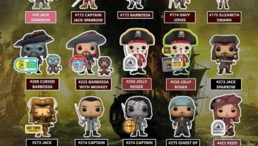 Figuras POP! Piratas del Caribe: La Venganza de Salazar