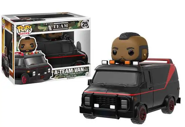 Funko The A-Team POP Rides A-Team Van Vinyl Figure 25 - ToyWiz
