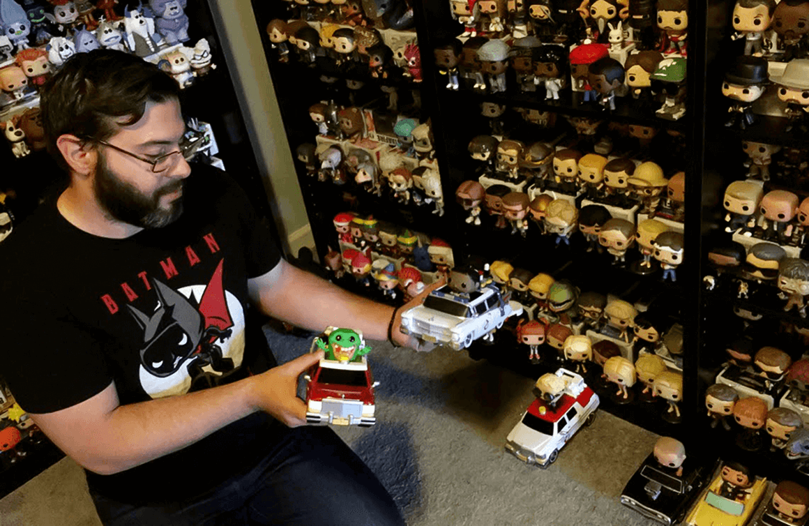Paul Scardino | Funko Pop! Collector | Toy Tales