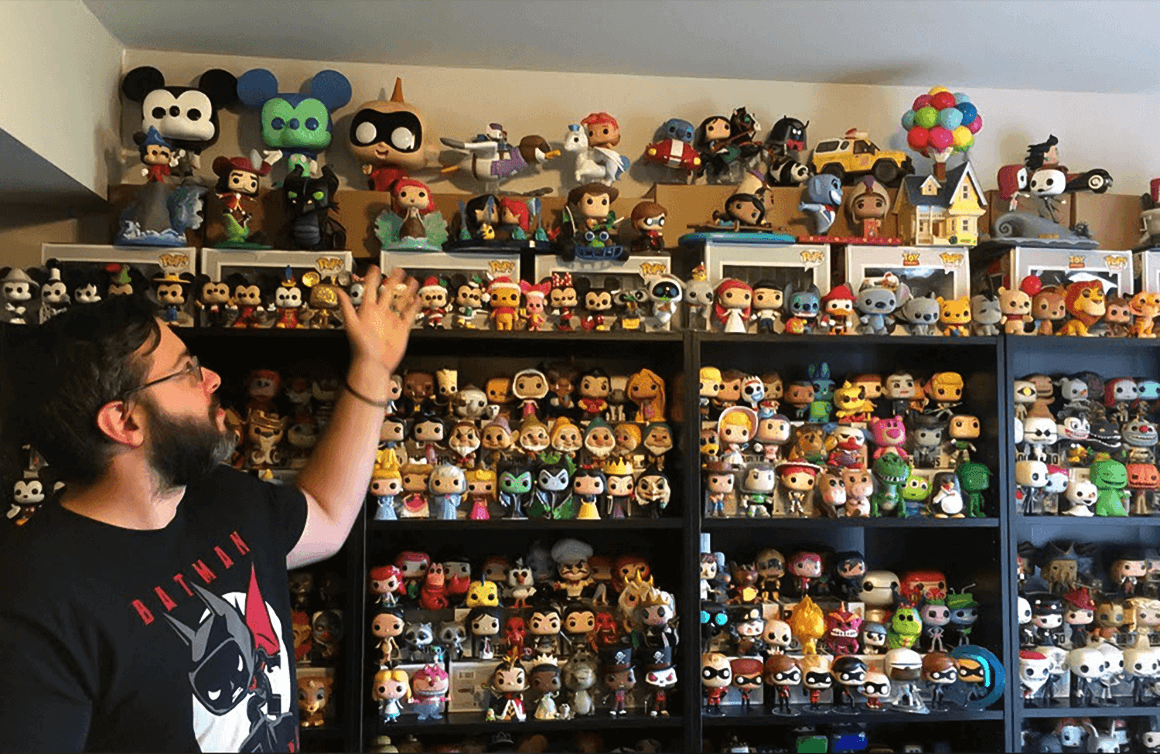 Paul Scardino | Funko Pop! Collector | Toy Tales