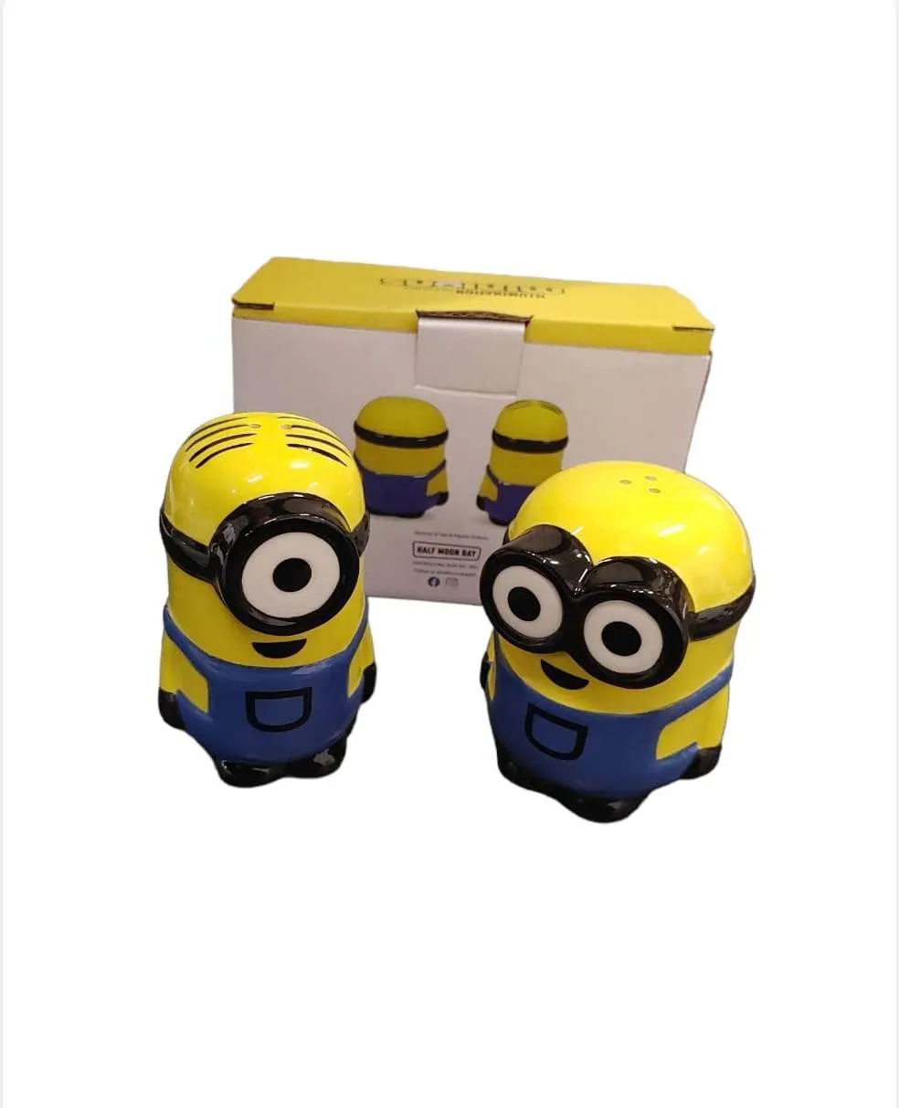 Decoración Geek Salt & Pepper Minions Half Moon Bay HMB UK x Universal Studios