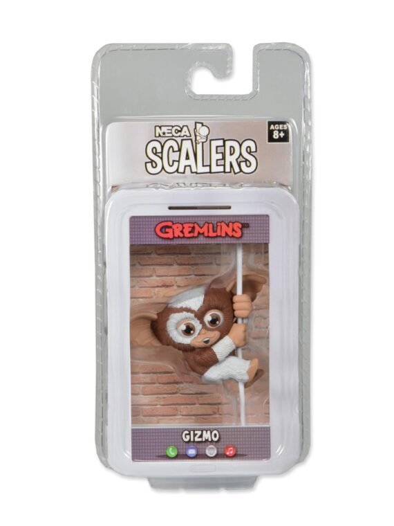 Figura Gizmo Gremlins Scalers Hanging Mini NECA