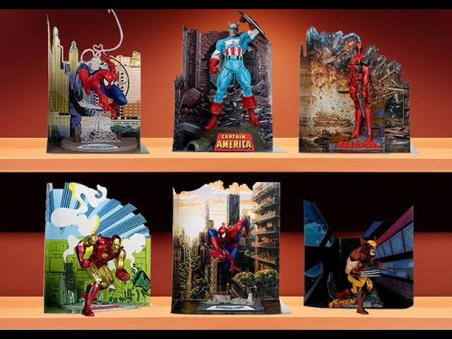McFarlane Toys Marvel Comics 1/10th & 1/16th Figures Pre-Orders - YouTube