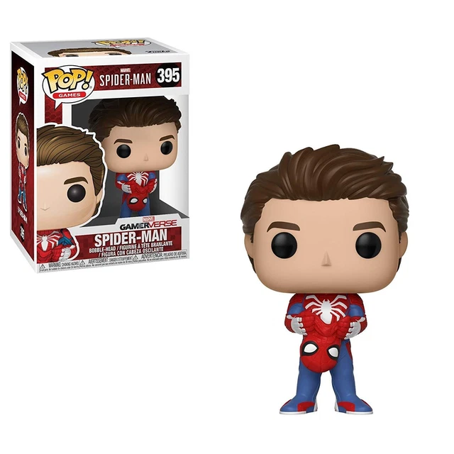 Figura Funko POP! Games – Marvel Gamerverse: Spider-Man Unmasked #395