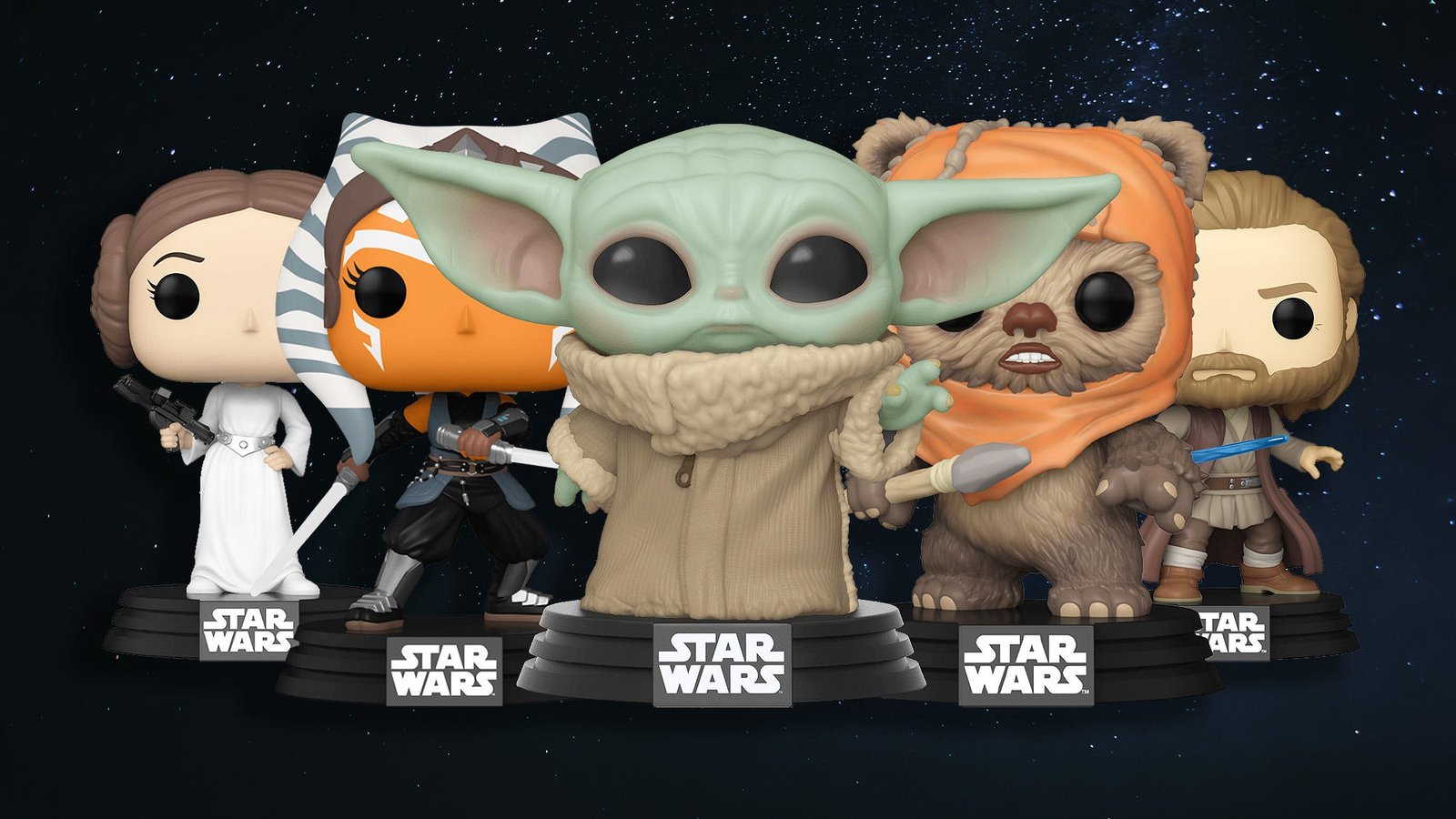 Funko Pop de Star Wars: los 20 mejores y más originales