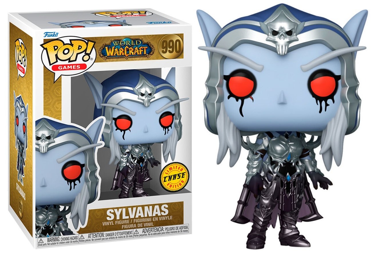 Figura Funko POP! Games Lady Sylvanas - World of Warcraft Chase Exclusive #990
