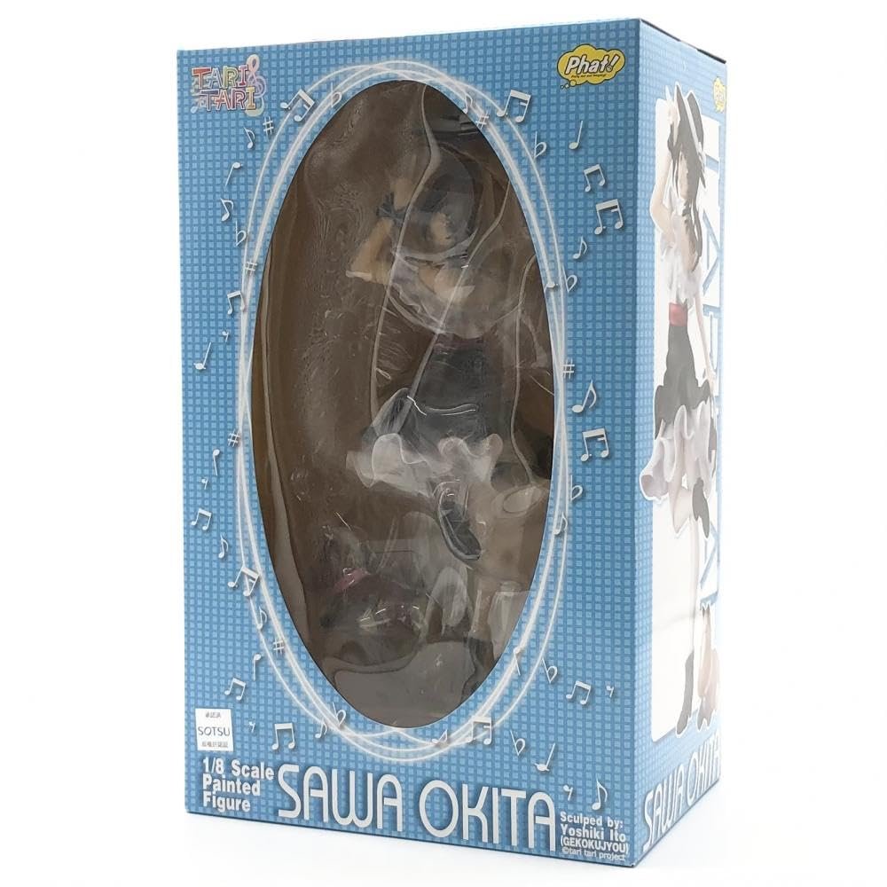 Figura Sawa Okita Phat Company Good Smile Tari Tari: Sawa Okita Scale 1/8