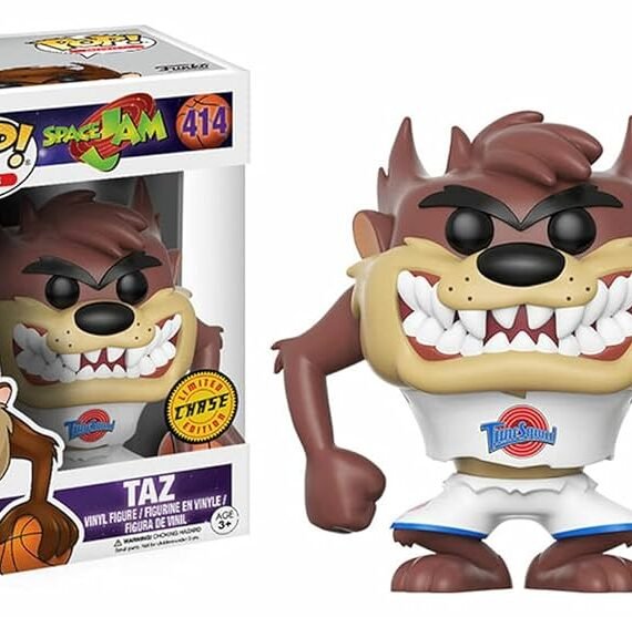 Figura Funko POP! Space Jam Taz CHASE #414 Exclusive