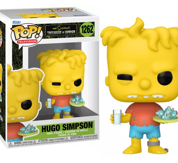 twin bart funko pop comprar