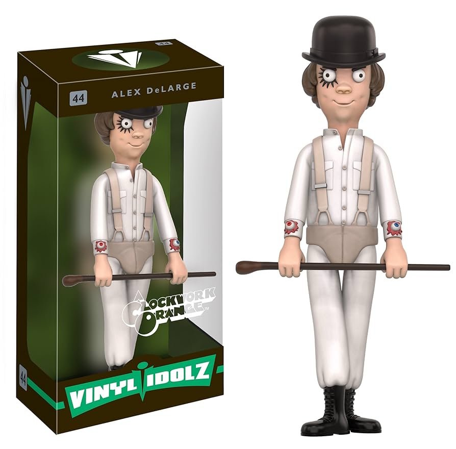Figura Funko Vinyl Idolz Alex DeLarge A Clockwork Orange #44